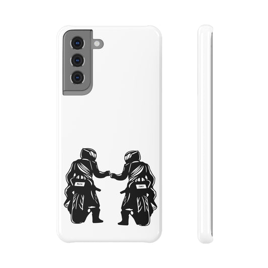 Coque de téléphone Samsung | Duo personnalisable motards