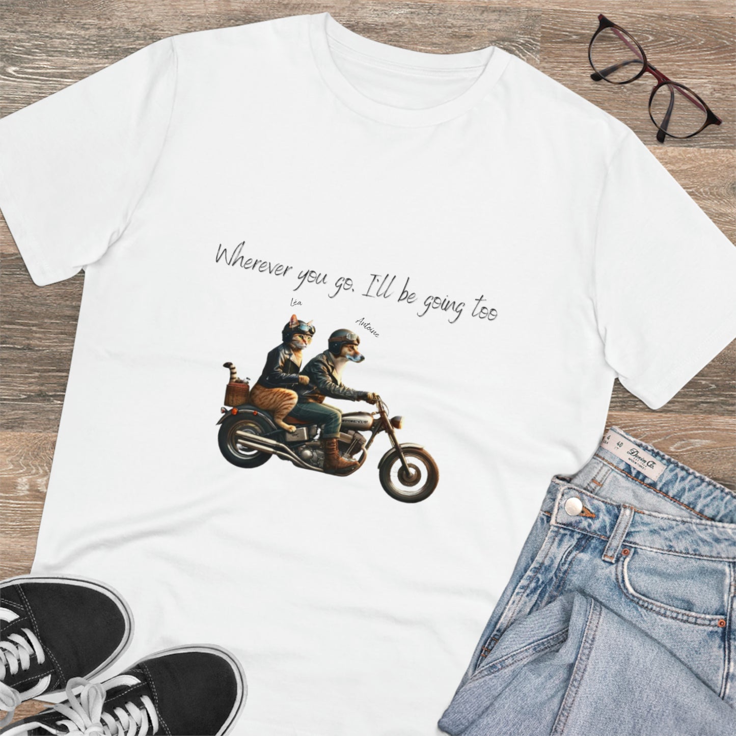 T-shirt Homme | Wherever you go