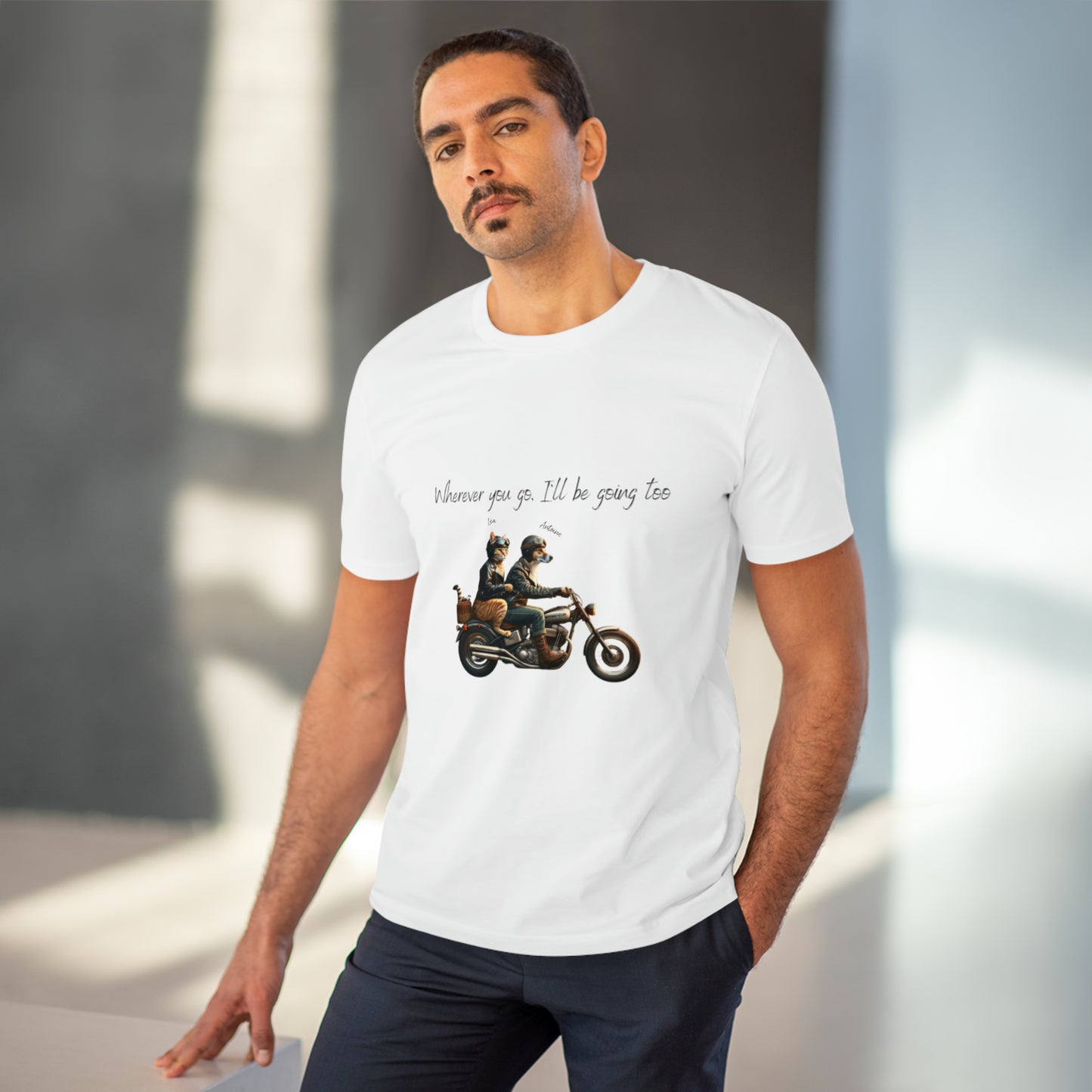 T-shirt Homme | Wherever you go