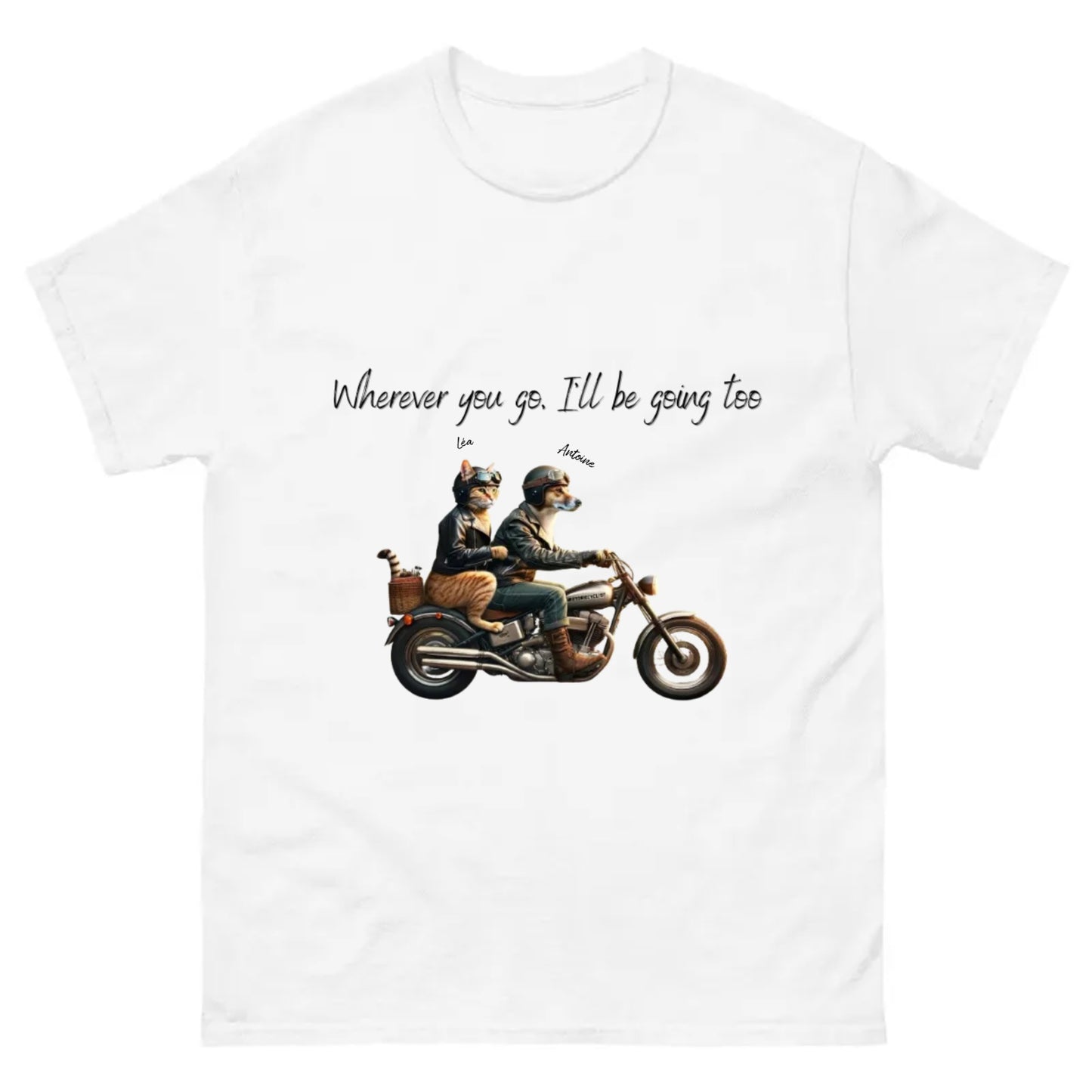 T-shirt Homme | Wherever you go