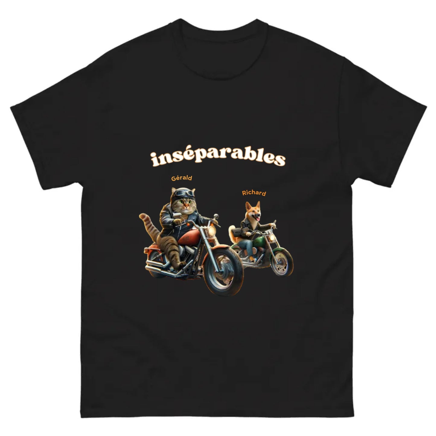 T-shirt Homme | Inséparables