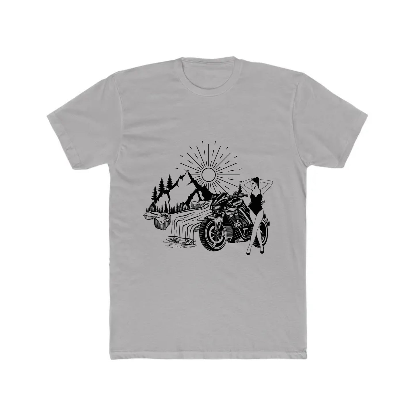 T-shirt Homme | Design motard